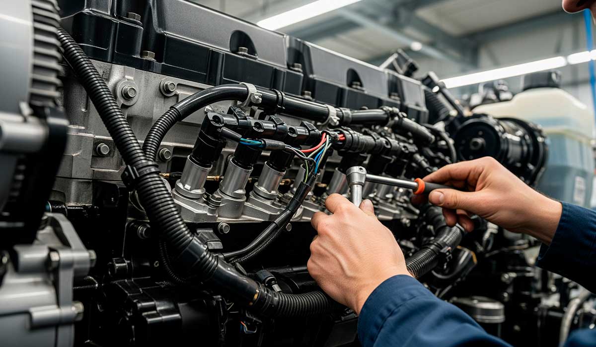 Insert Engine Cable Real Experiences: Engine, Injector, and Wiring Harness Repairs - Powerparts