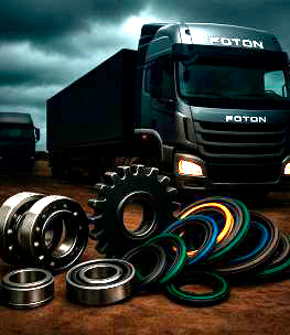 Heavy Machinery Spare Parts & Components